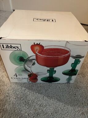 Libbey Cozumel Margarita Glasses